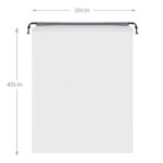 10 Pieces Waterproof Shoe Bag Cover with Drawstring Dust Proof Storage Bag Cover for Travel Multipurpose Pouch for Shoes Clothes and Toys - Image 3