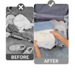 10 Pieces Waterproof Shoe Bag Cover with Drawstring Dust Proof Storage Bag Cover for Travel Multipurpose Pouch for Shoes Clothes and Toys - Image 4