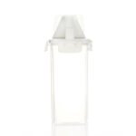 2.5 L Plastic Storage Container with Airtight Dispenser Lid and Measuring Cup Kitchen and Pantry Organization for Cereal Lentil and Rice 1 Piece - Image 4