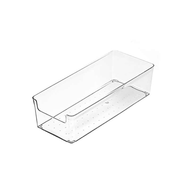 20 CM Plastic Cosmetic Storage Box Stackable Organizers Drawer Multipurpose Storage Bins Drawers Organizer for Bathroom Kitchen and Closet 1 Piece (1) 20 CM Plastic Cosmetic Storage Box Stackable Organizers Drawer Multipurpose Storage Bins Drawers Organizer for Bathroom Kitchen and Closet 1 Piece - Image 1