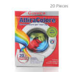 20 Pieces Gamex Color Catcher Sheets for Laundry Wipes Capture Color Prevent Dye Transfer and Color Runs to Maintain Original Colors of Clothes - Image 3