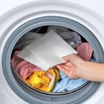 20 Pieces Gamex Color Catcher Sheets for Laundry Wipes Capture Color Prevent Dye Transfer and Color Runs to Maintain Original Colors of Clothes