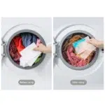 20 Pieces Gamex Color Catcher Sheets for Laundry Wipes Capture Color Prevent Dye Transfer and Color Runs to Maintain Original Colors of Clothes - Image 2