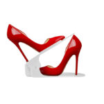 20 Pieces Shoe Slots Organizer 4 Levels Adjustable Shoe Organizer Double Layer Shoe Rack Organizer Holder and Space Saver for Closet White