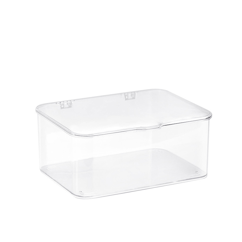 23-CM-Plastic-Storage-Box-with-Hinged-Lid-Stackable-Bin-with-Flip-Top-Cover-Multipurpose-Case-Organizer-Container-for-Desktop-Living-Room-and-Kitchen-1- 22 CM Plastic Storage Box with Hinged Lid Stackable Bin with Flip Top Cover Multipurpose Case Organizer Container for Desktop Living Room and Kitchen - Image 1