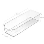 30 CM Plastic Cosmetic Storage Box Stackable Organizers Drawer Multipurpose Storage Bins Drawers Organizer for Bathroom Kitchen and Closet 1 Piece - Image 3