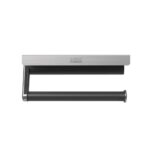 Joseph Joseph Roll Grip Under-Shelf Stainless-Steel Kitchen Roll Holder