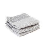 FULL CIRCLE TIDY GRAY DISH CLOTH SET x3