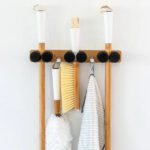FULL CIRCLE MOP & BROOM ORGANIZER