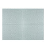 65 CM X 50 CM Gamex Cotton Floor Cloth Wiper Rag Cleaning and Drying All Surfaces Washable Reusable and High Absorption Cleaning Rags 1 Piece Green