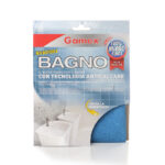 32 CM X 30 CM Gamex Microfiber Cloth Remove Water Stains Polish Perfectly for All Surfaces Cleaning Cloth for Stubborn Dirt 1 Piece Blue