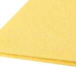 45 CM X 40 CM Gamex Multipurpose Cleaning Wiper Rag Washable Reusable and Lint Free High Absorption Cleaning Rags for Housekeeping 1 Piece Yellow - Image 4