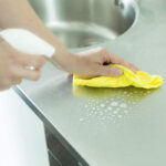 45 CM X 40 CM Gamex Multipurpose Cleaning Wiper Rag Washable Reusable and Lint Free High Absorption Cleaning Rags for Housekeeping 1 Piece Yellow - Image 2