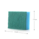 Gamex Pack of 6 Super Quality Sponges Scourers Non Scratch Sponge for Cleaning Non Stick Cookware Washing Up Scourer for Kitchen and Bathroom Surfaces - Image 3