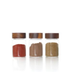 250 ML Glass Food Storage Jar with Airtight Seal Acacia Wooden Lid Food Storage Jars for Storing Spices Condiment Salt Pepper and Nuts 1 Piece - Image 4