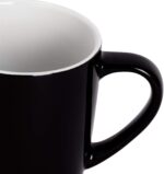 200 ML Ceramic Espresso Mug with Handle Glazed Ceramic Mugs Modern Drinkware Cups for Tea Coffee and Milk Microwave Dishwasher Safe 1 Piece - Image 4