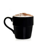300 ML Ceramic Coffee Mug with Handle Glazed Ceramic Tea Mugs Modern Drinkware Cups for Latte Cappuccino and Milk Microwave Dishwasher Safe 1 Piece - Image 2