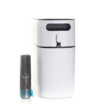 8 L Narrow Dustbin Household Large Capacity Multifunctional Trash Cans Bathroom Waste Bin Automatic Packaging Dustbin with Seal Lid and Garbage Bags