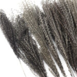 16 Stems Natural Dried Pampas Grass Flowers Dried Flowers for Vase Decoration Natural Branches for Wedding Boho Decor Black - Image 2