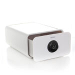 Plastic Organizer Drawer 1 Cells Underwear Storage Drawer Space Saving Stackable Closet Organizers and Storage Box for Bras Socks Scarves and Panties