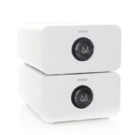 Plastic Organizer Drawer 1 Cells Underwear Storage Drawer Space Saving Stackable Closet Organizers and Storage Box for Bras Socks Scarves and Panties - Image 4