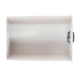 Plastic Organizer Drawer 1 Cells Underwear Storage Drawer Space Saving Stackable Closet Organizers and Storage Box for Bras Socks Scarves and Panties - Image 2