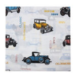 3 Pieces Cotton Kids Single Duvet Cover Set Bedding Set for Boys and Girls Comforter Cover Set Includes Duvet Cover Fitted Sheet and Pillow Case Blue - Image 4