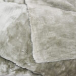 160 CM X 230 CM Fluffy Faux Fur Blanket Double Side Super Warm Plush Cozy Throw Blankets for Fall Winter Furry Blankets for Bed Couch and Sofa Green - Image 4