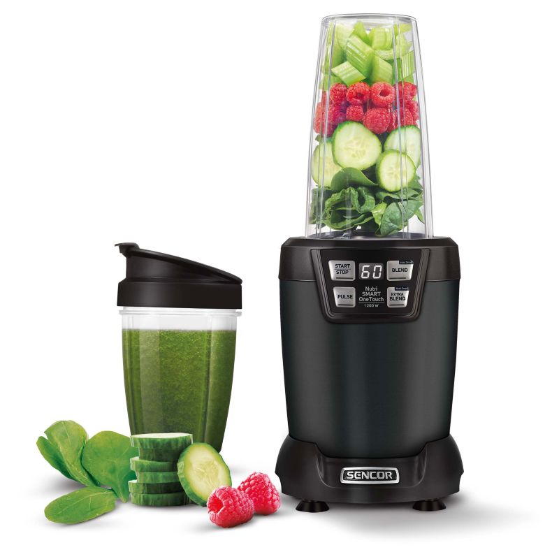 SNB6600 Sencor Vacuum Blender with Titanium Blades, 1000W - Image 1