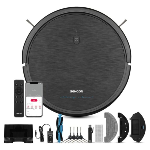 Sencor Robotic Vacuum & Mop with Smart Navigation