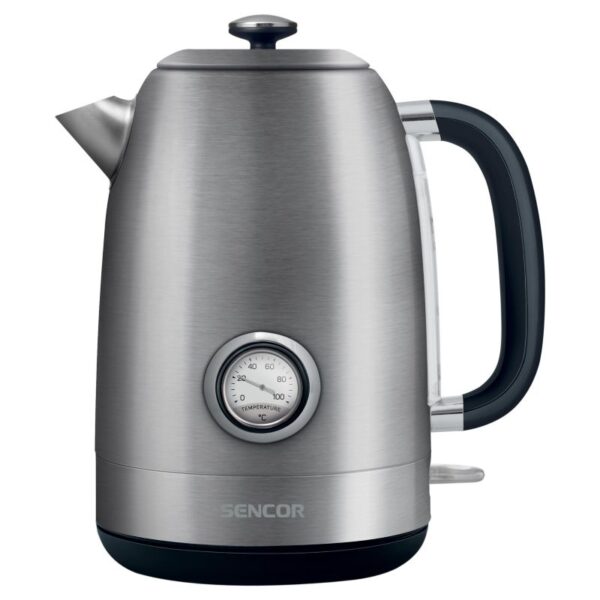 Sencor Stainless Steel Electric Kettle, 1.7L