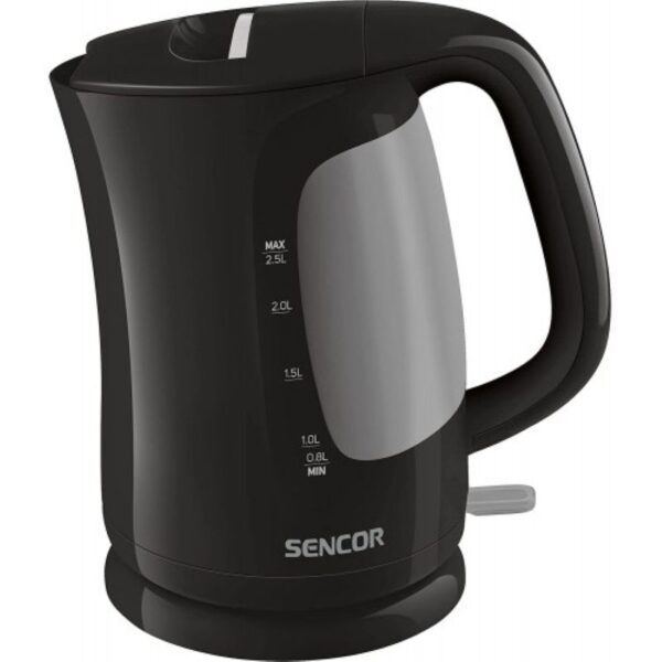 Sencor 2.5L Electric Kettle (Black), 2200W