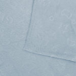 150 CM X 220 CM Soft Cotton Kids Blanket Moon Star Blankets Throw Blanket for Boys and Girls Warm Throw Blankets for Bed Couch and Sofa 1 Piece Blue - Image 4