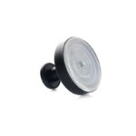 Set of 2 Stainless Steel Waterproof Suction Cup Hooks for Shower Heavy Duty Removable Glass and Mirror Hook Holder for Shower and Bathroom Black - Image 4