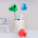 Toothbrush Head Cover Protector Cap Brush Pod Case Protective Plastic Clip for Household and Travel Fits Manual and Electric Toothbrushes 1 Piece - Image 4