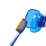 Toothbrush Head Cover Protector Cap Brush Pod Case Protective Plastic Clip for Household and Travel Fits Manual and Electric Toothbrushes 1 Piece - Image 2