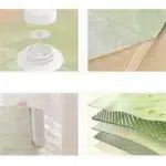 80 CM X 60 CM Vacuum Compression Storage Bags Space Saving Travel and Closet Organizer Vacuum Bag for Clothes Blankets and Bedding No Pump Needed - Image 2