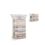 70 CM X 50 CM Vacuum Compression Storage Bags Space Saving Travel and Closet Organizer Vacuum Bag for Clothes Blankets and Bedding No Pump Needed