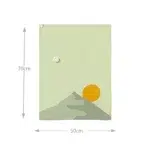 70 CM X 50 CM Vacuum Compression Storage Bags Space Saving Travel and Closet Organizer Vacuum Bag for Clothes Blankets and Bedding No Pump Needed - Image 3