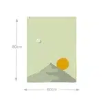 80 CM X 60 CM Vacuum Compression Storage Bags Space Saving Travel and Closet Organizer Vacuum Bag for Clothes Blankets and Bedding No Pump Needed - Image 3