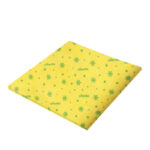 Vileda 3 Pieces Floor Cloth Absorbent Household Cleaning Cloths High Cleaning Performance Reusable and Washable Yellow - Image 4