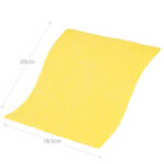 Vileda 4 Pieces Sponge Cloth 100% Natural Materials Super Absorbent and Durable Multipurpose Cleaning Cloths Reusable and Washable - Image 3