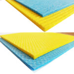 Vileda 4 Pieces Sponge Cloth 100% Natural Materials Super Absorbent and Durable Multipurpose Cleaning Cloths Reusable and Washable - Image 2