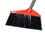 Vileda Broom and Dustpan Set Upright Stand Long Handle for Easy Sweeping Compact Design for Home Office Kitchen Indoor and Outdoor Cleaning Supplies - Image 4