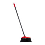 Vileda Broom and Dustpan Set Upright Stand Long Handle for Easy Sweeping Compact Design for Home Office Kitchen Indoor and Outdoor Cleaning Supplies - Image 2