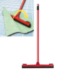 Vileda 42 CM Floor Wiper Foam Squeegee with Handle and Cloth Fix Slot High Water Wiping Efficiency Heavy Duty Household Floor Wiper