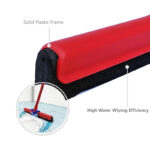 Vileda 52 CM Floor Wiper Foam Squeegee with Handle for Wet Floor Cleaning High Water Wiping Efficiency Heavy Duty Household Floor Wiper - Image 2