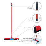 Vileda 52 CM Floor Wiper Foam Squeegee with Handle for Wet Floor Cleaning High Water Wiping Efficiency Heavy Duty Household Floor Wiper - Image 4