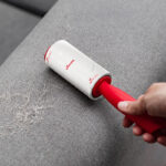 Vileda Lint Roller Adhesive Sticky Lint Roller Lint Roller for Clothes Couch Furniture and Hair Pet 58 Sheets Per Roll - Image 2