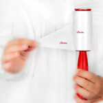 Vileda Lint Roller Adhesive Sticky Lint Roller Lint Roller for Clothes Couch Furniture and Hair Pet 58 Sheets Per Roll - Image 4